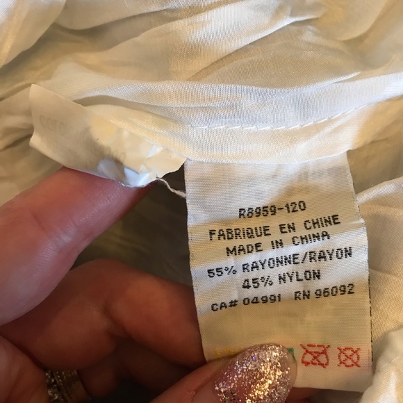 Renuar White Blouse - Picture 5 of 5